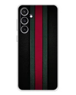 Чехол для Samsung Galaxy S24 FE с картинкой «Gucci — неоновая линия» Чехол для Samsung Galaxy S24 FE с картинкой «Gucci — неоновая линия»