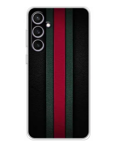 Чехол для Samsung Galaxy S24 FE с картинкой «Gucci — неоновая линия» Чехол для Samsung Galaxy S24 FE с картинкой «Gucci — неоновая линия»