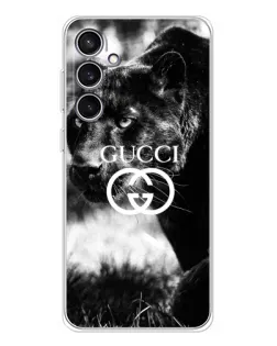 Чехол для Samsung Galaxy S24 FE с картинкой «Gucci — дикая природа» Чехол для Samsung Galaxy S24 FE с картинкой «Gucci — дикая природа»