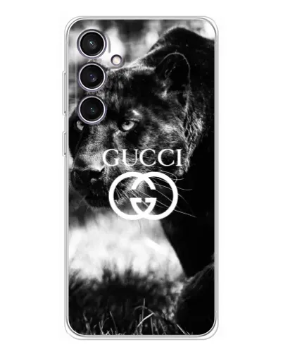 Чехол для Samsung Galaxy S24 FE с картинкой «Gucci — дикая природа» Чехол для Samsung Galaxy S24 FE с картинкой «Gucci — дикая природа»