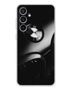 Чехол для Samsung Galaxy S24 FE с картинкой «Эмблема BMW — макро» Чехол для Samsung Galaxy S24 FE с картинкой «Эмблема BMW — макро»