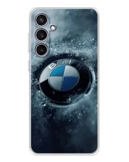 Чехол для Samsung Galaxy S24 FE с картинкой «Логотип BMW — лед» Чехол для Samsung Galaxy S24 FE с картинкой «Логотип BMW — лед»