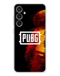 Чехол для Samsung Galaxy S24 FE с картинкой «Яркий логотип PUBG» Чехол для Samsung Galaxy S24 FE с картинкой «Яркий логотип PUBG»