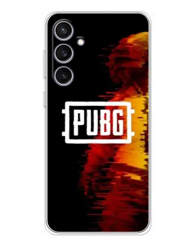 Чехол для Samsung Galaxy S24 FE с картинкой «Яркий логотип PUBG» Чехол для Samsung Galaxy S24 FE с картинкой «Яркий логотип PUBG»