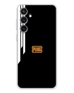 Чехол для Samsung Galaxy S24 FE с картинкой «PUBG — вертикальные линии» Чехол для Samsung Galaxy S24 FE с картинкой «PUBG — вертикальные линии»