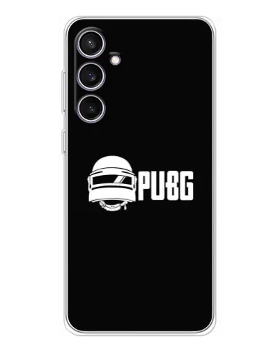 Чехол для Samsung Galaxy S24 FE с картинкой «PUBG — классический лого» Чехол для Samsung Galaxy S24 FE с картинкой «PUBG — классический лого»