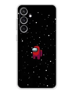 Чехол для Samsung Galaxy S24 FE с картинкой «Красный Among Us» Чехол для Samsung Galaxy S24 FE с картинкой «Красный Among Us»