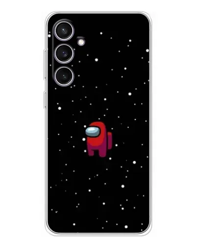 Чехол для Samsung Galaxy S24 FE с картинкой «Красный Among Us» Чехол для Samsung Galaxy S24 FE с картинкой «Красный Among Us»