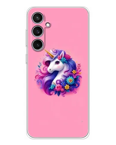 Чехол для Samsung Galaxy S24 FE с картинкой «Сказочный единорог» Чехол для Samsung Galaxy S24 FE с картинкой «Сказочный единорог»