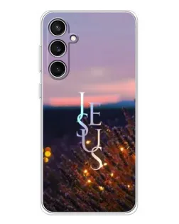 Чехол для Samsung Galaxy S24 FE с картинкой «Свет Божий ночью»