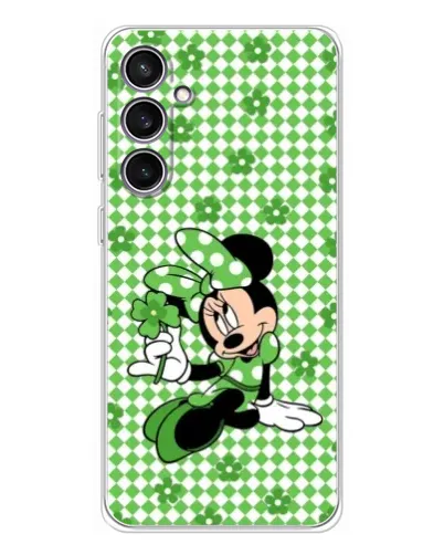 Чехол для Samsung Galaxy S24 FE с картинкой «Mickey в клетку» Чехол для Samsung Galaxy S24 FE с картинкой «Mickey в клетку»