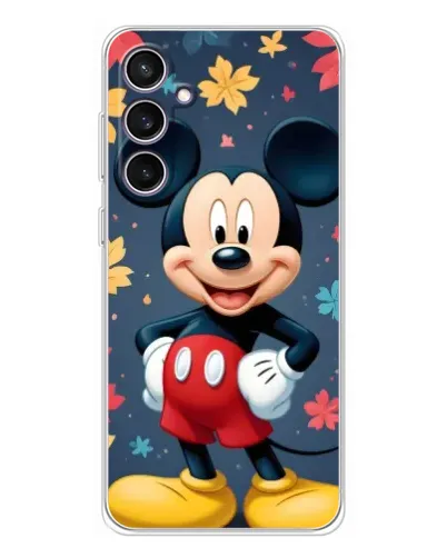 Чехол для Samsung Galaxy S24 FE с картинкой «Осенний Mickey Mouse» Чехол для Samsung Galaxy S24 FE с картинкой «Осенний Mickey Mouse»