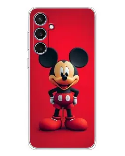 Чехол для Samsung Galaxy S24 FE с картинкой «Mickey в полный рост»