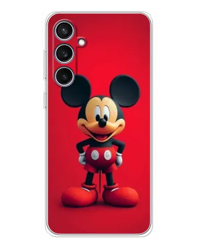 Чехол для Samsung Galaxy S24 FE с картинкой «Mickey в полный рост» Чехол для Samsung Galaxy S24 FE с картинкой «Mickey в полный рост»