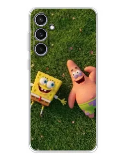 Чехол для Samsung Galaxy S24 FE с картинкой «Друзья на лужайке» Чехол для Samsung Galaxy S24 FE с картинкой «Друзья на лужайке»