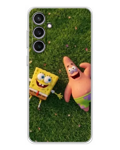 Чехол для Samsung Galaxy S24 FE с картинкой «Друзья на лужайке» Чехол для Samsung Galaxy S24 FE с картинкой «Друзья на лужайке»