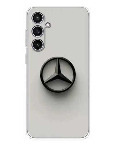 Чехол для Samsung Galaxy S24 FE с картинкой «Mercedes Maybach стиль»