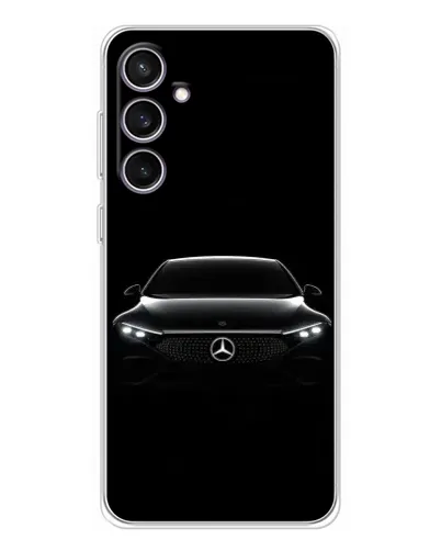Чехол для Samsung Galaxy S24 FE с картинкой «Mercedes Vision — концепт»