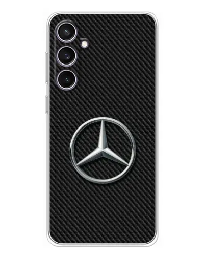 Чехол для Samsung Galaxy S24 FE с картинкой «Карбоновый Mercedes стиль» Чехол для Samsung Galaxy S24 FE с картинкой «Карбоновый Mercedes стиль»