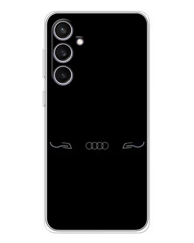 Чехол для Samsung Galaxy S24 FE с картинкой «Audi — световой подпись» Чехол для Samsung Galaxy S24 FE с картинкой «Audi — световой подпись»