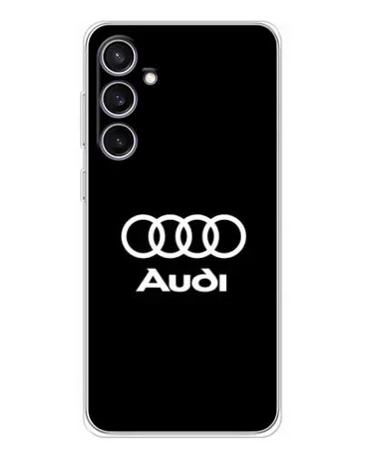 Чехол для Samsung Galaxy S24 FE с картинкой «Классическое лого Audi» Чехол для Samsung Galaxy S24 FE с картинкой «Классическое лого Audi»