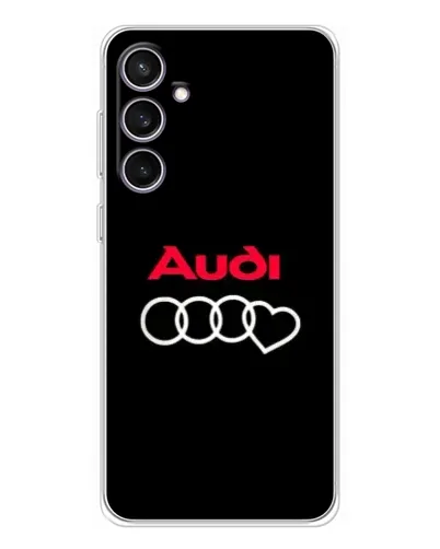 Чехол для Samsung Galaxy S24 FE с картинкой «Логотип Audi Heart» Чехол для Samsung Galaxy S24 FE с картинкой «Логотип Audi Heart»