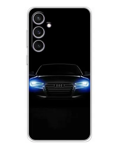 Чехол для Samsung Galaxy S24 FE с картинкой «Audi в неоне» Чехол для Samsung Galaxy S24 FE с картинкой «Audi в неоне»