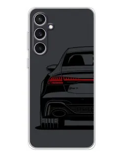 Чехол для Samsung Galaxy S24 FE с картинкой «Задняя часть Audi — арт» Чехол для Samsung Galaxy S24 FE с картинкой «Задняя часть Audi — арт»