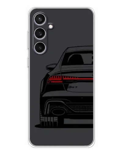 Чехол для Samsung Galaxy S24 FE с картинкой «Задняя часть Audi — арт» Чехол для Samsung Galaxy S24 FE с картинкой «Задняя часть Audi — арт»