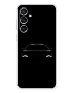Чехол для Samsung Galaxy S24 FE с картинкой «Взгляд Audi в темноте» Чехол для Samsung Galaxy S24 FE с картинкой «Взгляд Audi в темноте»