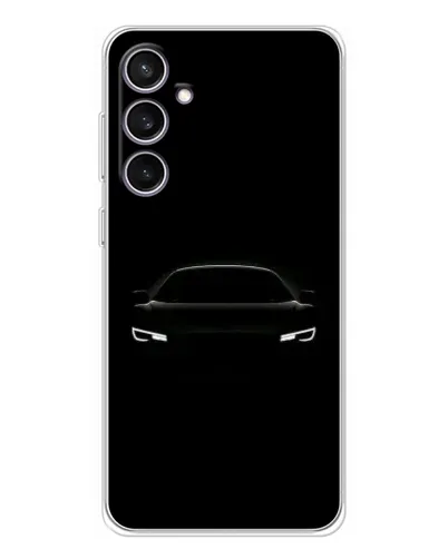 Чехол для Samsung Galaxy S24 FE с картинкой «Взгляд Audi в темноте» Чехол для Samsung Galaxy S24 FE с картинкой «Взгляд Audi в темноте»