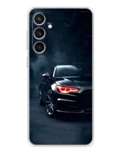 Чехол для Samsung Galaxy S24 FE с картинкой «Audi — хищный взгляд» Чехол для Samsung Galaxy S24 FE с картинкой «Audi — хищный взгляд»