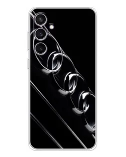 Чехол для Samsung Galaxy S24 FE с картинкой «Audi — абстрактные кольца» Чехол для Samsung Galaxy S24 FE с картинкой «Audi — абстрактные кольца»