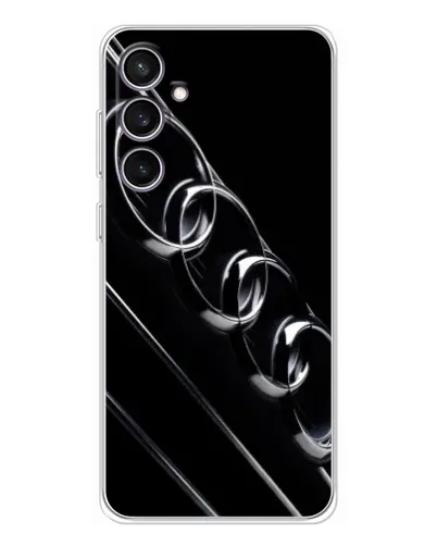 Чехол для Samsung Galaxy S24 FE с картинкой «Audi — абстрактные кольца» Чехол для Samsung Galaxy S24 FE с картинкой «Audi — абстрактные кольца»
