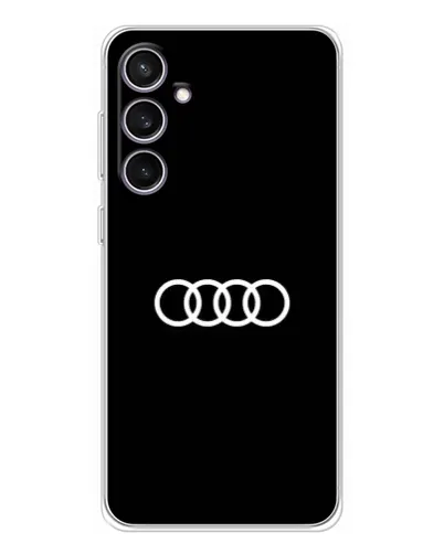Чехол для Samsung Galaxy S24 FE с картинкой «Audi White Logo» Чехол для Samsung Galaxy S24 FE с картинкой «Audi White Logo»