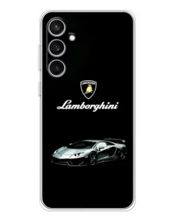 Чехол для Samsung Galaxy S24 FE с картинкой «Логотип Lamborghini классика» Чехол для Samsung Galaxy S24 FE с картинкой «Логотип Lamborghini классика»
