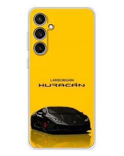 Чехол для Samsung Galaxy S24 FE с картинкой «Lamborghini Huracan черный» Чехол для Samsung Galaxy S24 FE с картинкой «Lamborghini Huracan черный»