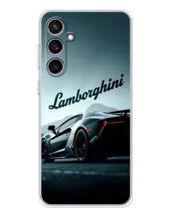 Чехол для Samsung Galaxy S24 FE с картинкой «Классическая надпись Lamborghini» Чехол для Samsung Galaxy S24 FE с картинкой «Классическая надпись Lamborghini»