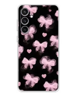 Чехол для Samsung Galaxy S24 FE с картинкой «Геометрия банта» Чехол для Samsung Galaxy S24 FE с картинкой «Геометрия банта»