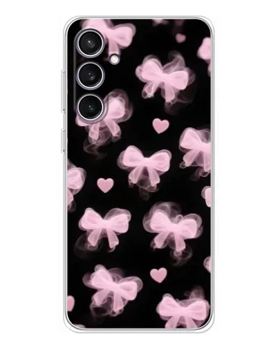 Чехол для Samsung Galaxy S24 FE с картинкой «Геометрия банта» Чехол для Samsung Galaxy S24 FE с картинкой «Геометрия банта»