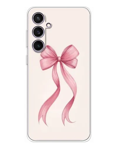 Чехол для Samsung Galaxy S24 FE с картинкой «Розовый бант» Чехол для Samsung Galaxy S24 FE с картинкой «Розовый бант»