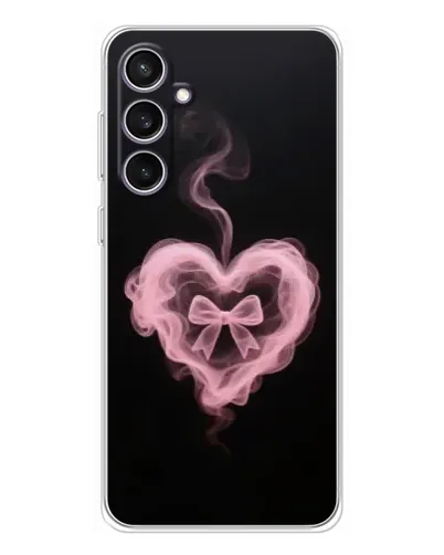 Чехол для Samsung Galaxy S24 FE с картинкой «Дымчатое сердце» Чехол для Samsung Galaxy S24 FE с картинкой «Дымчатое сердце»
