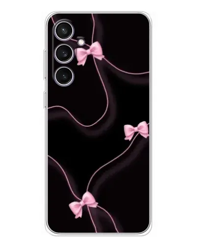 Чехол для Samsung Galaxy S24 FE с картинкой «Розовые ленты» Чехол для Samsung Galaxy S24 FE с картинкой «Розовые ленты»