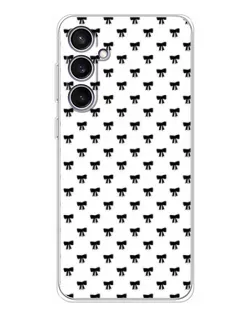 Чехол для Samsung Galaxy S24 FE с картинкой «Мини-бантики» Чехол для Samsung Galaxy S24 FE с картинкой «Мини-бантики»