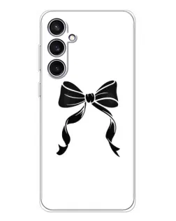 Чехол для Samsung Galaxy S24 FE с картинкой «Классический бант» Чехол для Samsung Galaxy S24 FE с картинкой «Классический бант»