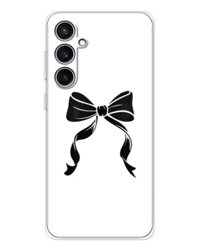 Чехол для Samsung Galaxy S24 FE с картинкой «Классический бант» Чехол для Samsung Galaxy S24 FE с картинкой «Классический бант»
