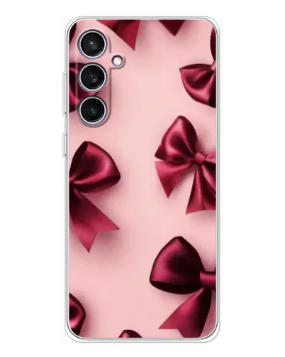 Чехол для Samsung Galaxy S24 FE с картинкой «Бордовый атлас» Чехол для Samsung Galaxy S24 FE с картинкой «Бордовый атлас»