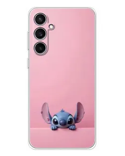 Чехол для Samsung Galaxy S24 FE с картинкой «Stitch выглядывает» Чехол для Samsung Galaxy S24 FE с картинкой «Stitch выглядывает»