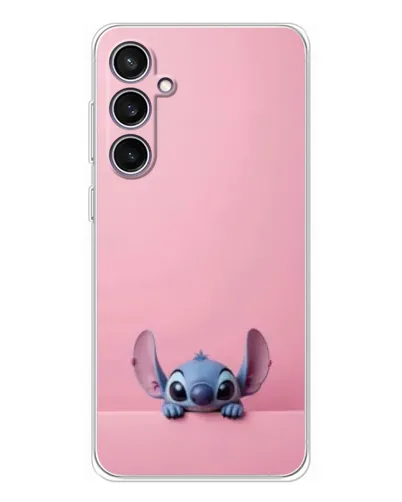 Чехол для Samsung Galaxy S24 FE с картинкой «Stitch выглядывает» Чехол для Samsung Galaxy S24 FE с картинкой «Stitch выглядывает»
