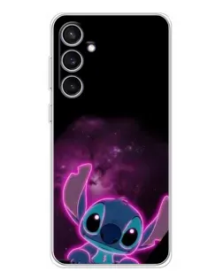 Чехол для Samsung Galaxy S24 FE с картинкой «Неоновый Stitch» Чехол для Samsung Galaxy S24 FE с картинкой «Неоновый Stitch»